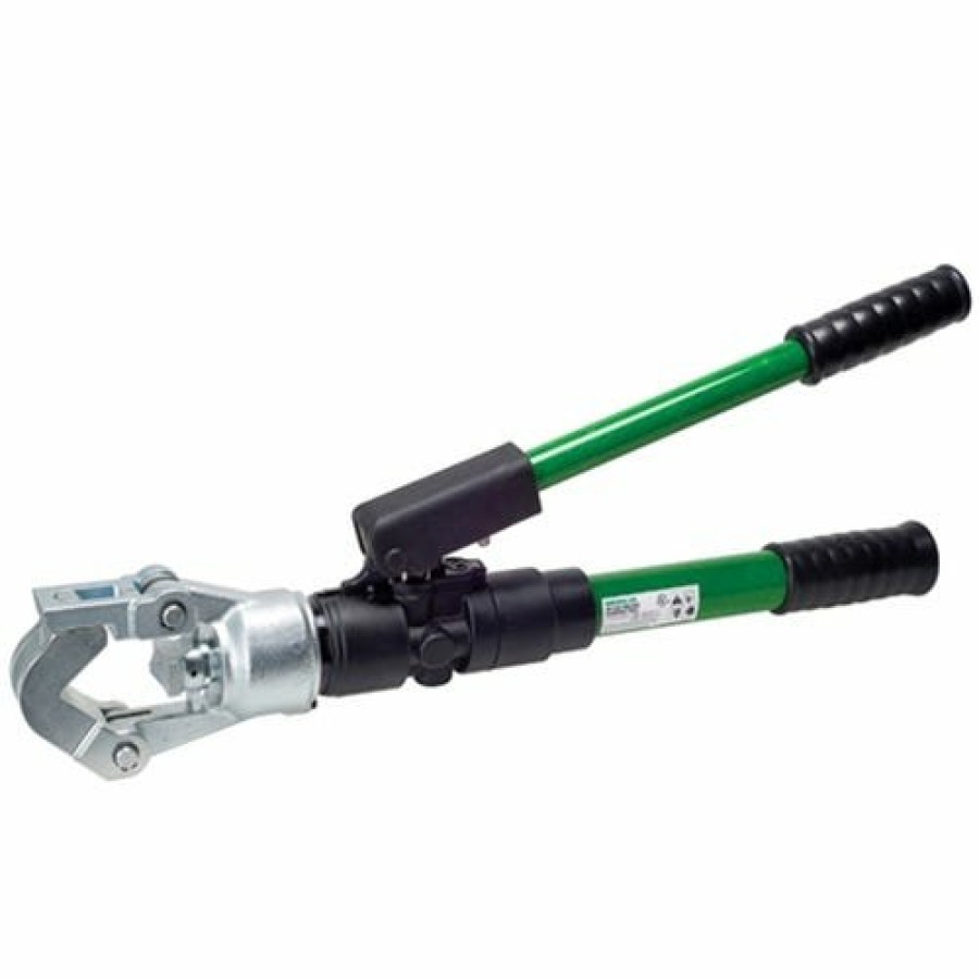 Power Tools Greenlee | Greenlee Hand Hydraulic Dieless Crimping Tool Hk12Id