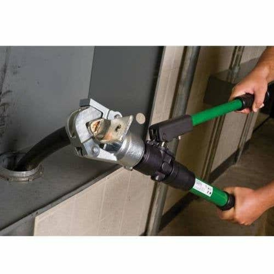 Power Tools Greenlee | Greenlee Hand Hydraulic Dieless Crimping Tool Hk12Id