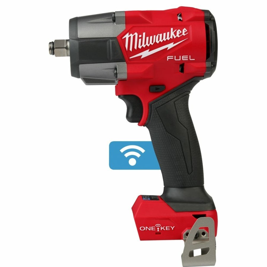 Power Tools Milwaukee Tools | Milwaukee M18 Fuel 1/2" Controlled Mid-Torque Impact Wrench 3062-20