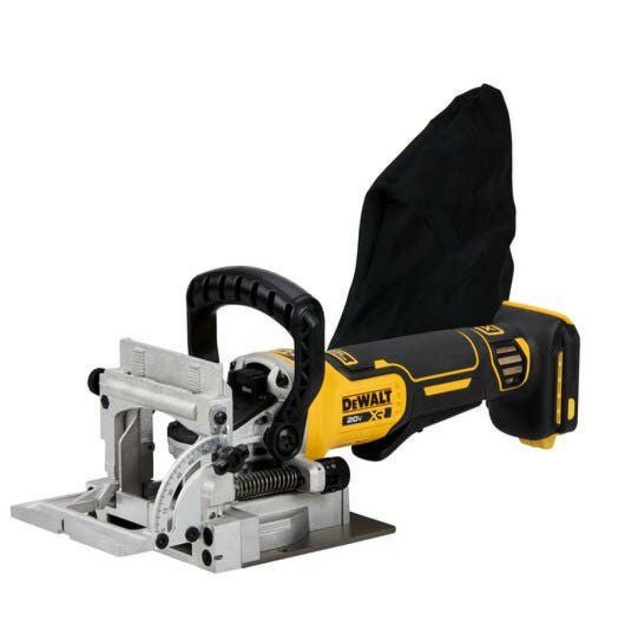 Power Tools DeWalt | Dewalt 20V Max Xr Brushless Cordless Biscuit Joiner (Tool Only) Dcw682B