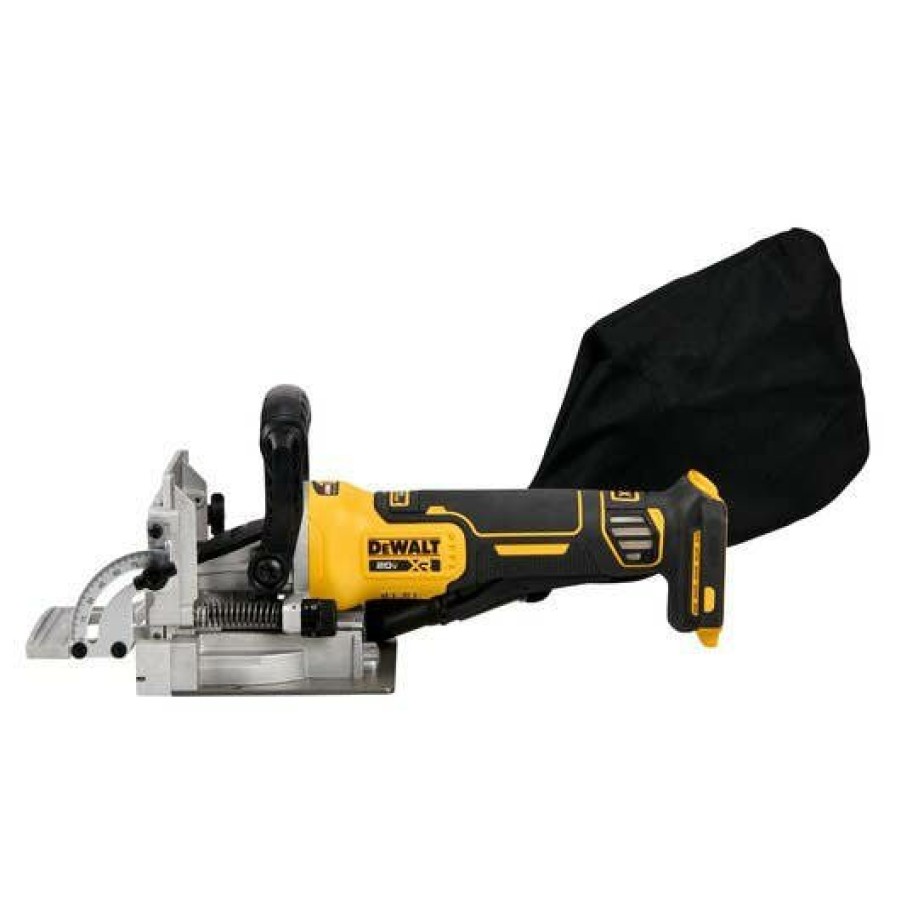 Power Tools DeWalt | Dewalt 20V Max Xr Brushless Cordless Biscuit Joiner (Tool Only) Dcw682B