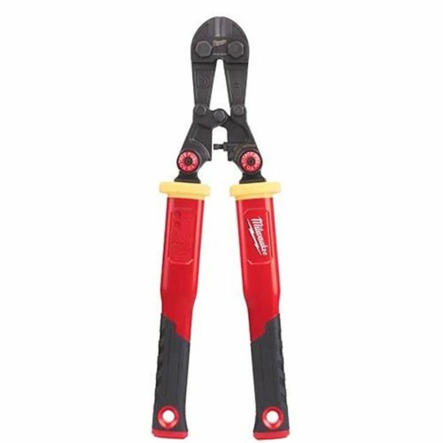 Hand Tools Milwaukee Tools | Milwaukee Fiberglass Bolt Cutter With Pivotmove Rotating Handles 48-22-4218