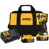 Power Tools DeWalt | Dewalt Atomic 20V Max 1/4" Brushless Cordless 3-Speed Impact Driver 2 Battery Kit Dcf850P2