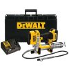 Power Tools DeWalt | Dewalt 20V Max Cordless Lithium-Ion Grease Gun Kit Dcgg571M1