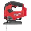 Power Tools Milwaukee Tools | Milwaukee M18 Fuel D-Handle Jig Saw (Tool Only) 2737-20