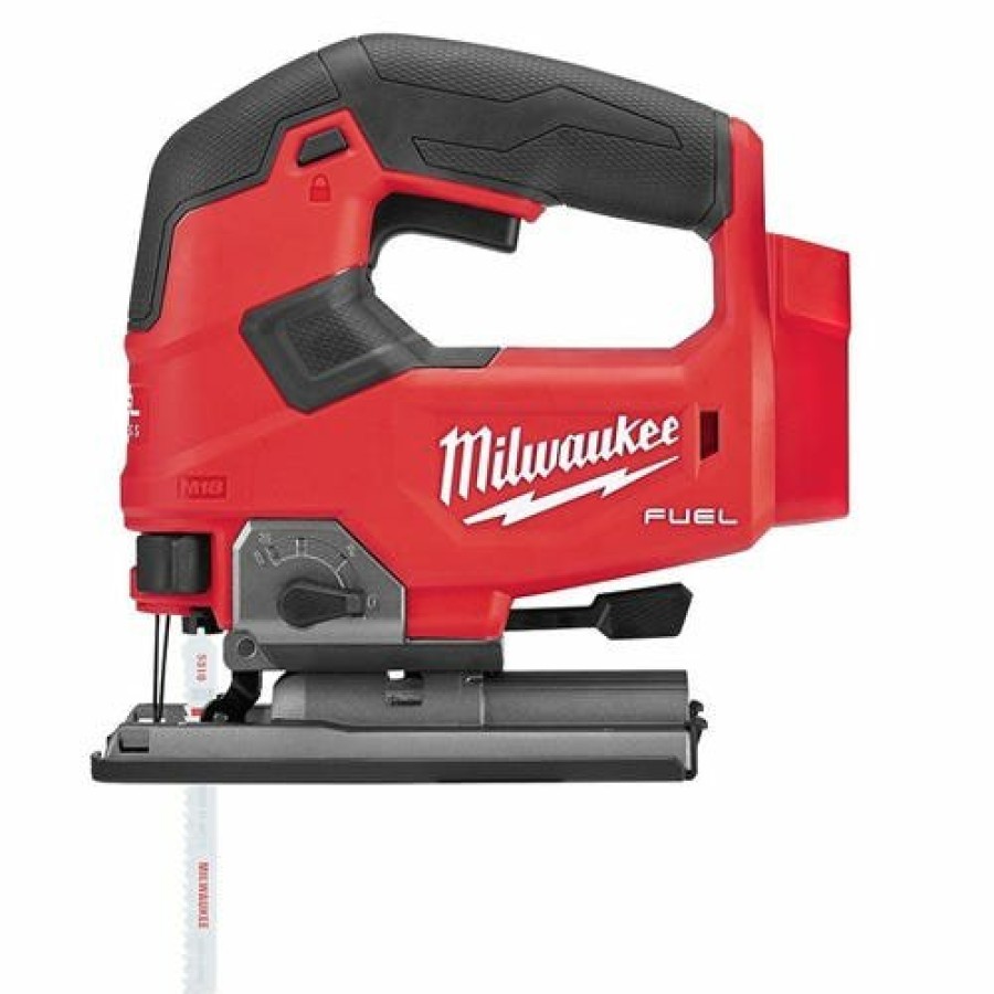 Power Tools Milwaukee Tools | Milwaukee M18 Fuel D-Handle Jig Saw (Tool Only) 2737-20