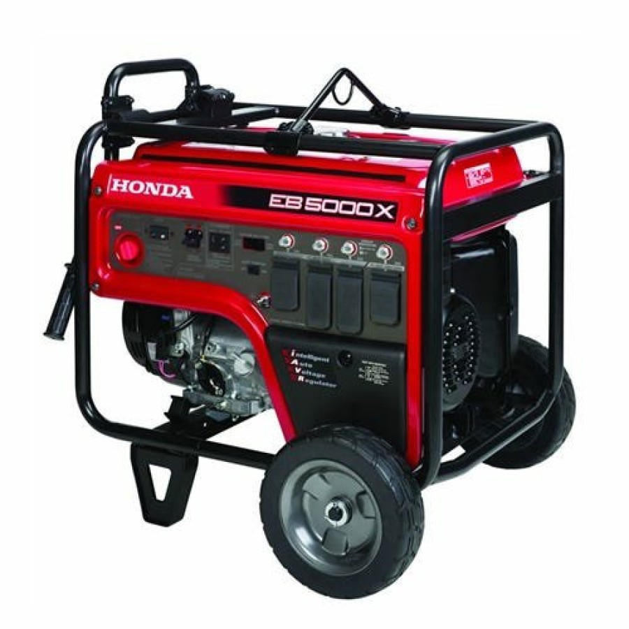 Power Tools Honda Power Equipment | Honda Eb5000 5000 Watt Industrial Generator W/ Co-Minder Detection System 120/240V Eb5000X3An