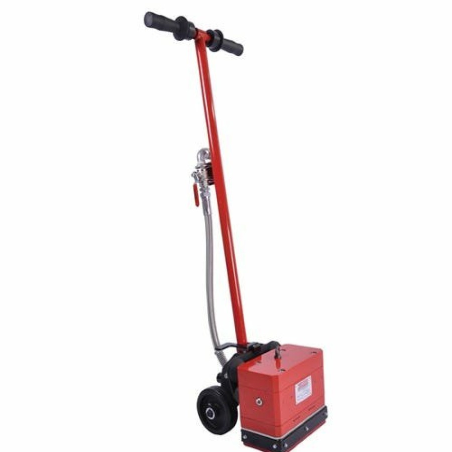 Power Tools CS Unitec | Cs Unitec 11-Head Pneumatic Floor Scabbler W/ Bush Hammer Heads 159.6050