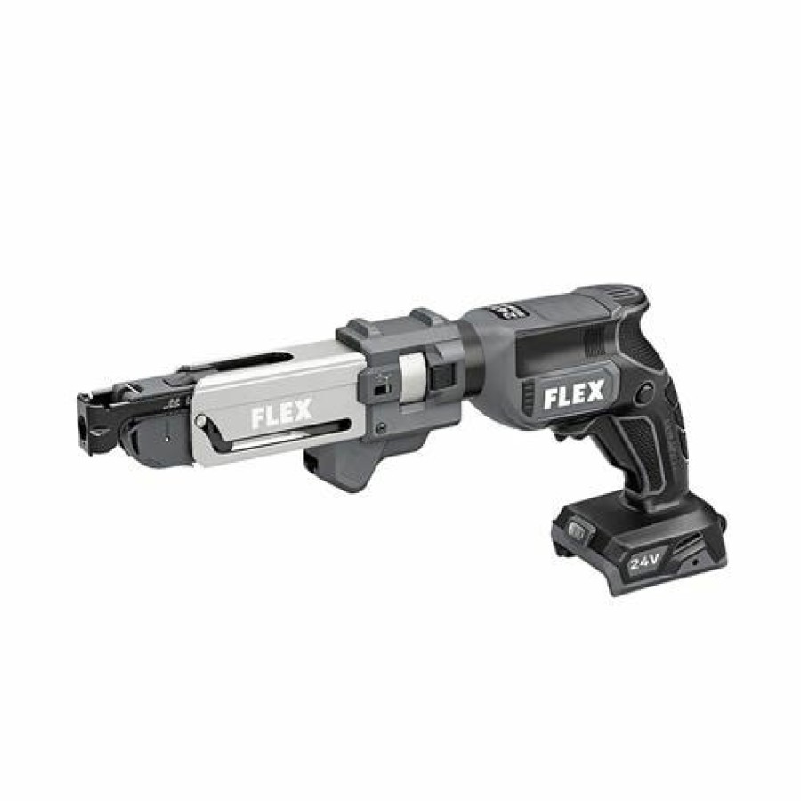 Power Tools FLEX | Flex 24V Drywall Screw Gun W/ Autofeed Attachment (Tool Only) Fx1611-Z