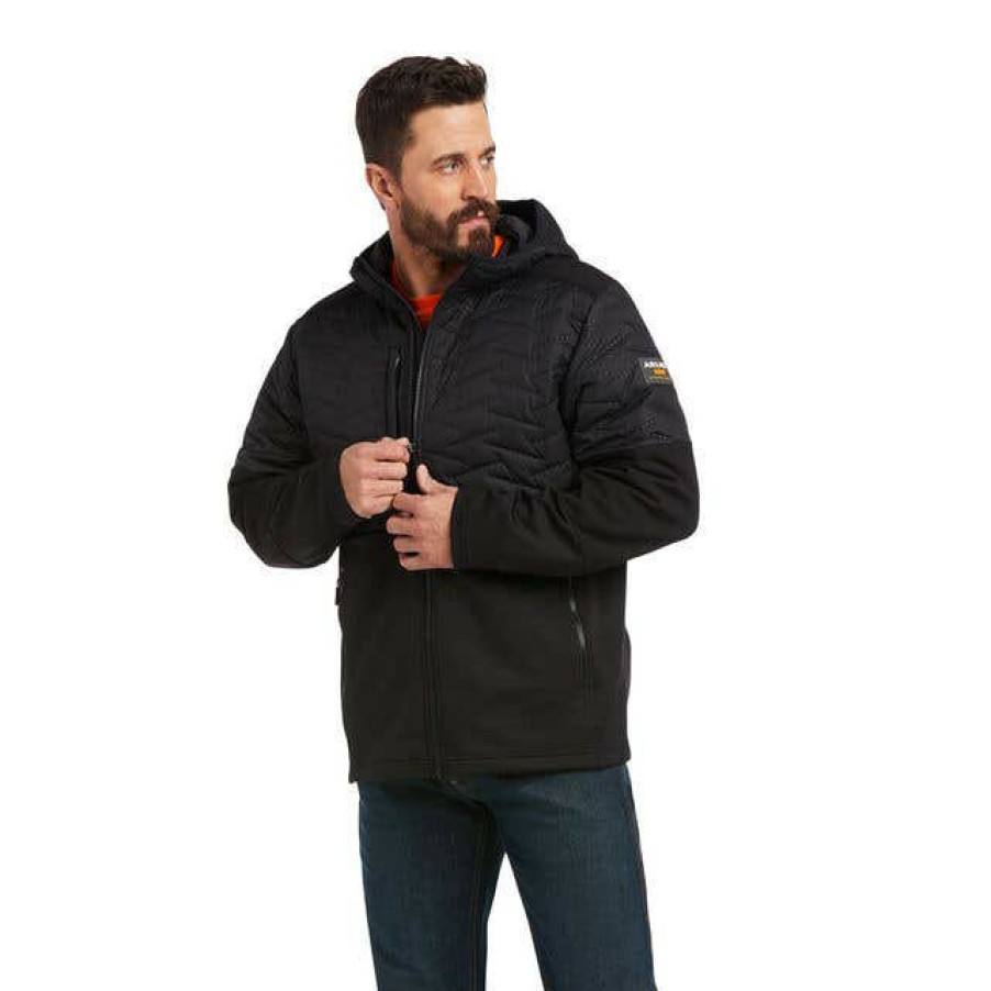 Safety & Work Wear Ariat | Ariat Men'S Rebar Cloud 9 Insulated Jacket 10037509