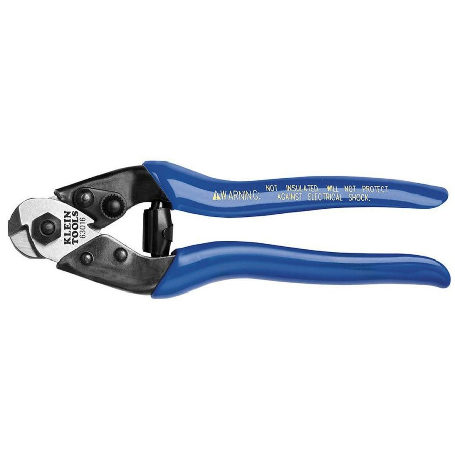 Hand Tools Klein Tools | Klein 7-1/2" Heavy-Duty Cable Shears 63016