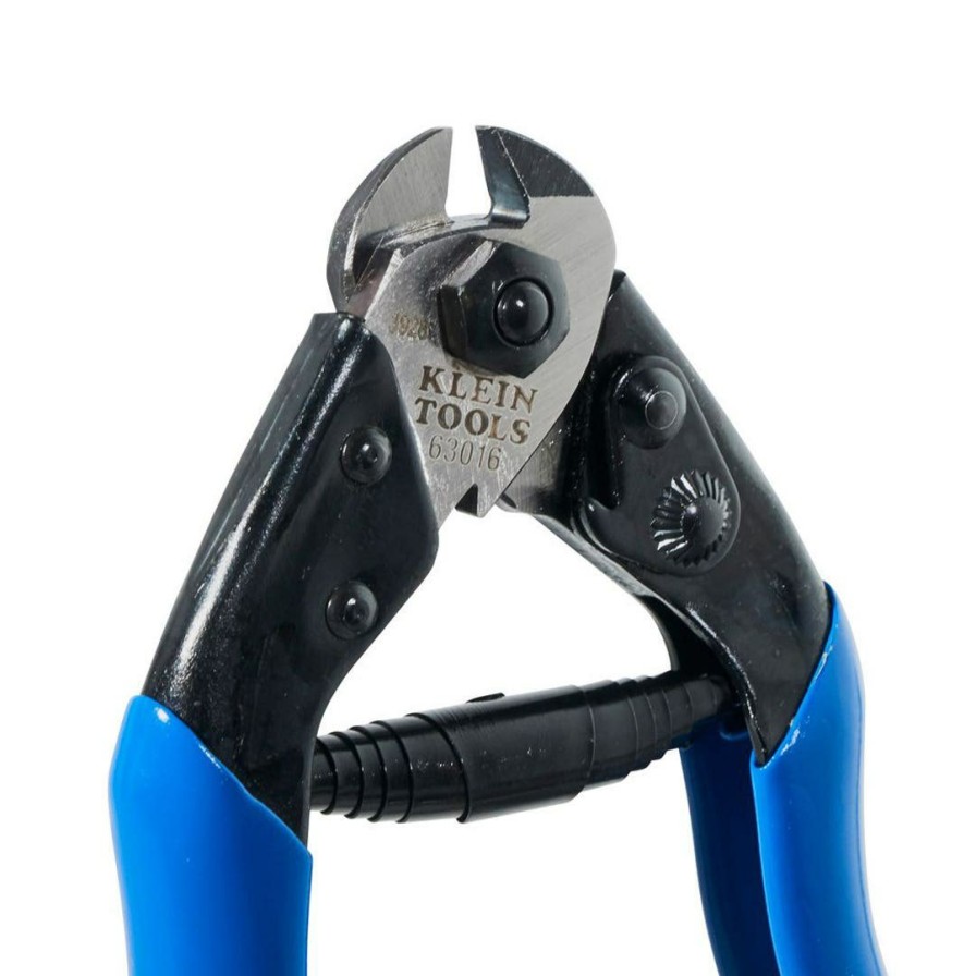 Hand Tools Klein Tools | Klein 7-1/2" Heavy-Duty Cable Shears 63016