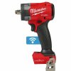 Power Tools Milwaukee Tools | Milwaukee M18 Fuel 1/2" Controlled Torque Compact Impact Wrench W/ Torque-Sense 3061-20