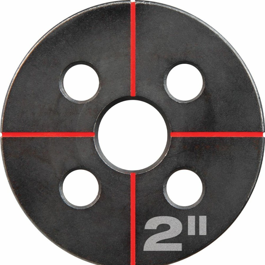 Accessories Milwaukee Tools | Milwaukee Exact 2 In. Die 49-16-2670