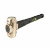 Hand Tools Wilton | Wilton Bash 4 Lb Brass Head 16" Sledge Hammer 90416