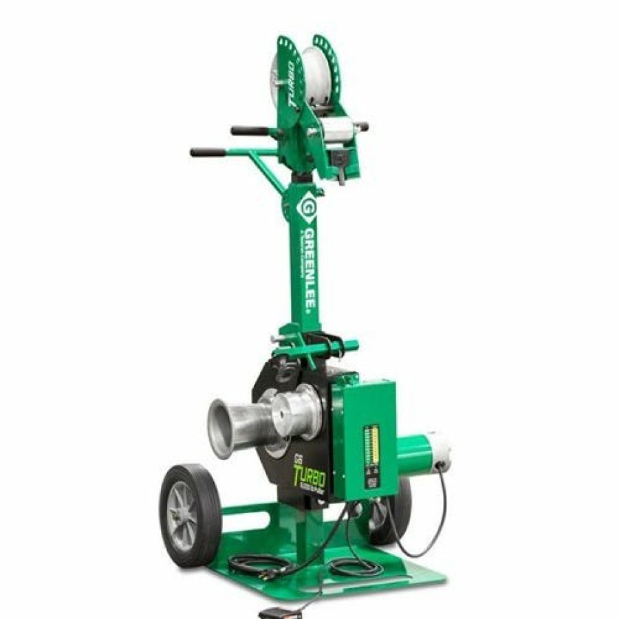 Power Tools Greenlee | Greenlee G6 Turbo 6000 Lbs Cable Puller G6