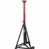 Hardware & Jobsite Supplies Gray Jacks | Gray 9 Ton High-Rise Vehicle Support Jack Stand (48.75-84") 9-Thr