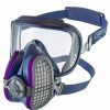 Safety & Work Wear GVS | Gvs Elipse Integra P100 Niosh Respirator W/ Replaceable Filters (Small/Medium) Spr549