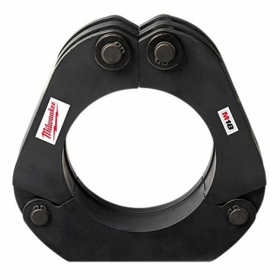 Power Tools Milwaukee Tools | Milwaukee M18 Megapress Black Pipe Forcelogic 4" Xl Ring For Long Throw Press Tool 49-16-2658B