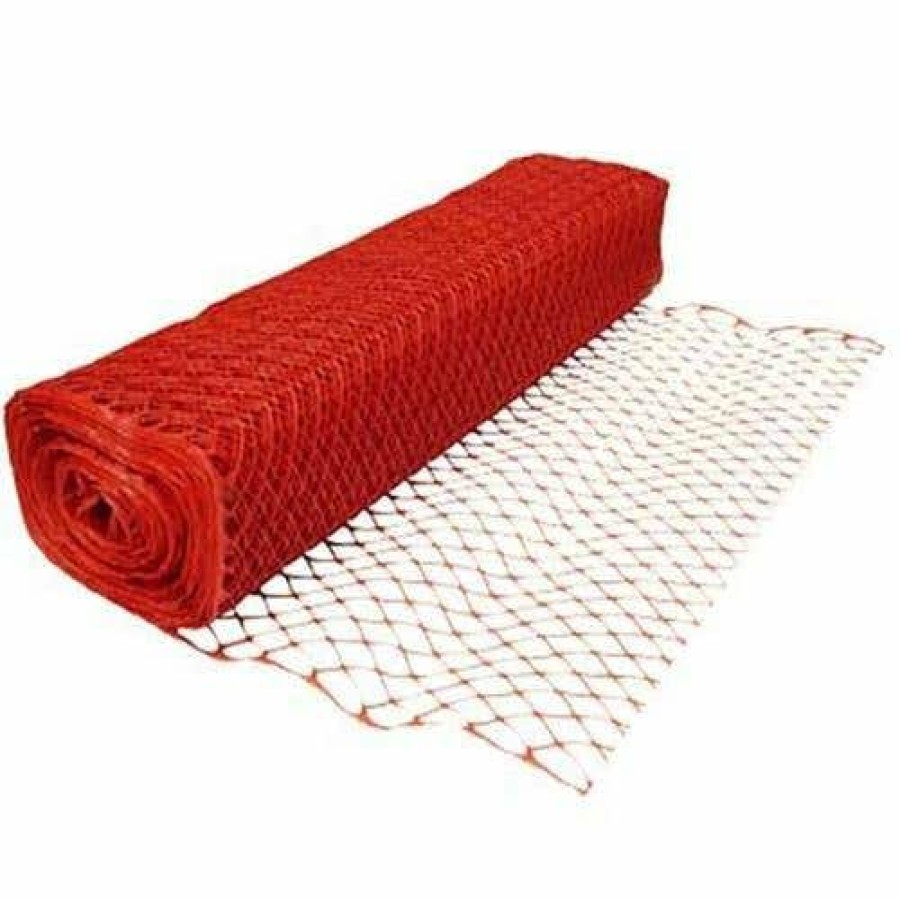 Hardware & Jobsite Supplies Grip Rite | Grip Rite Prime Guard Barrier Fence Diamond Grid 4' X 100' Bfd4100Gr