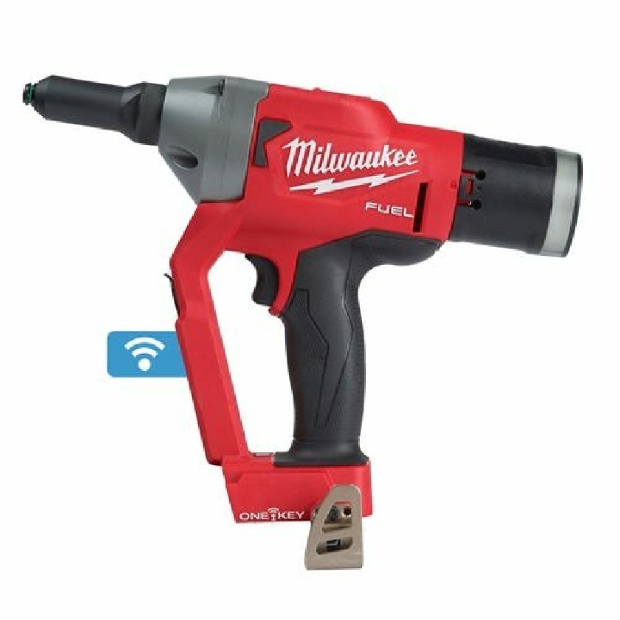 Power Tools Milwaukee Tools | Milwaukee M18 Fuel 1/4" Blind Rivet Tool W/ One-Key Bare Tool 2660-20