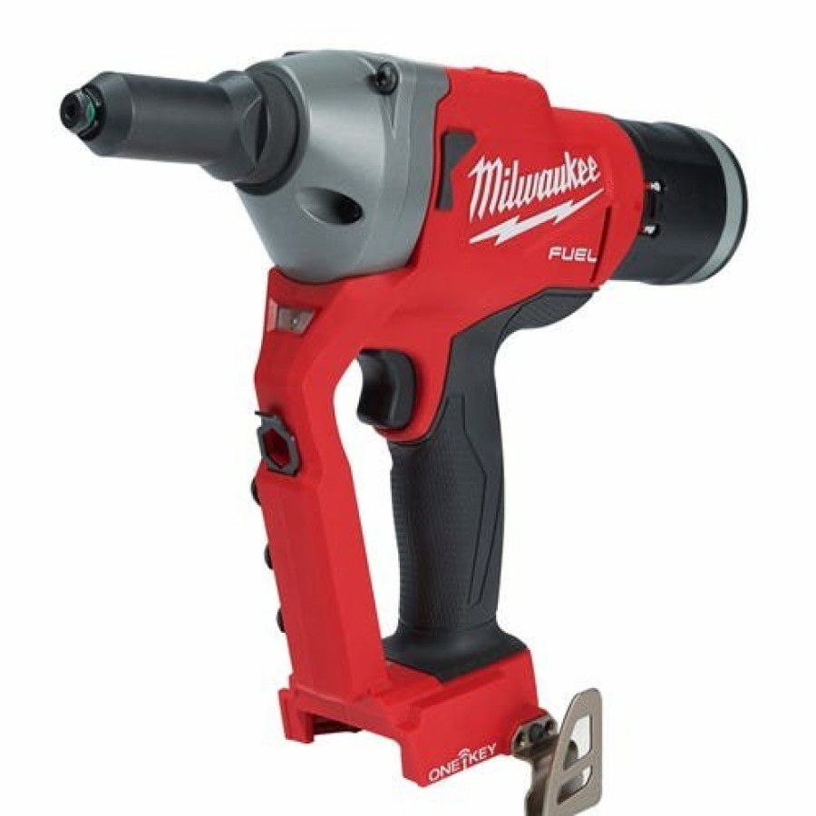 Power Tools Milwaukee Tools | Milwaukee M18 Fuel 1/4" Blind Rivet Tool W/ One-Key Bare Tool 2660-20