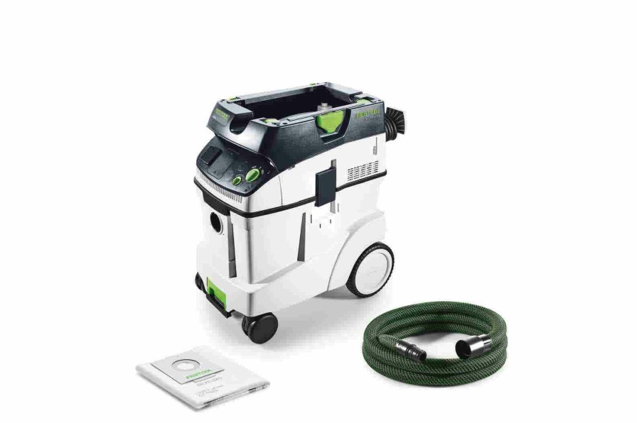 Power Tools Festool | Festool Dust Extractor Cleantec Ct 48 E Hepa 577085