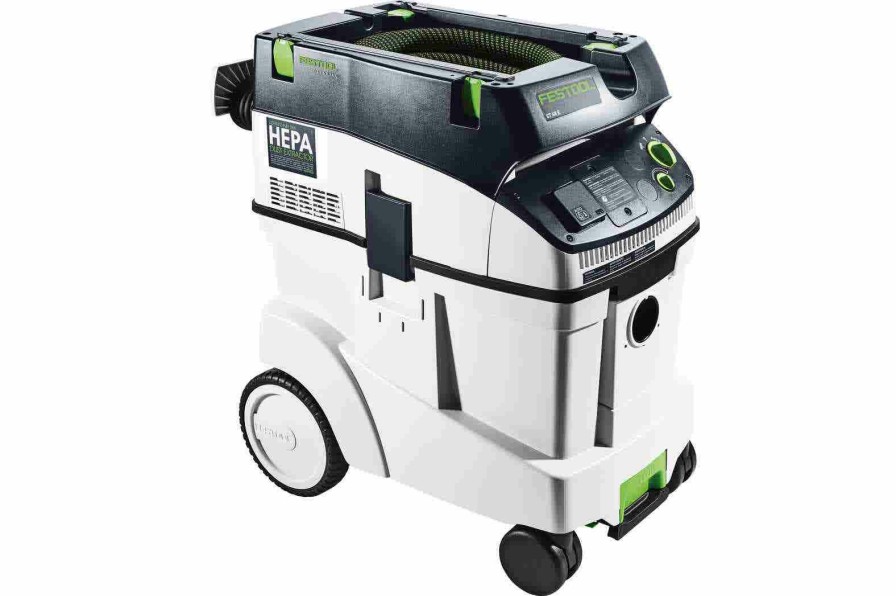 Power Tools Festool | Festool Dust Extractor Cleantec Ct 48 E Hepa 577085