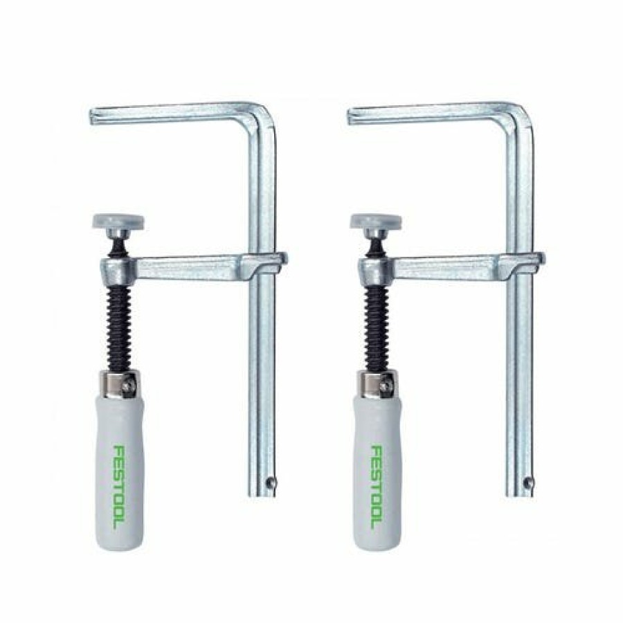 Hand Tools Festool | Festool Fastening Clamp Fsz 120 (2 Pack) 489570