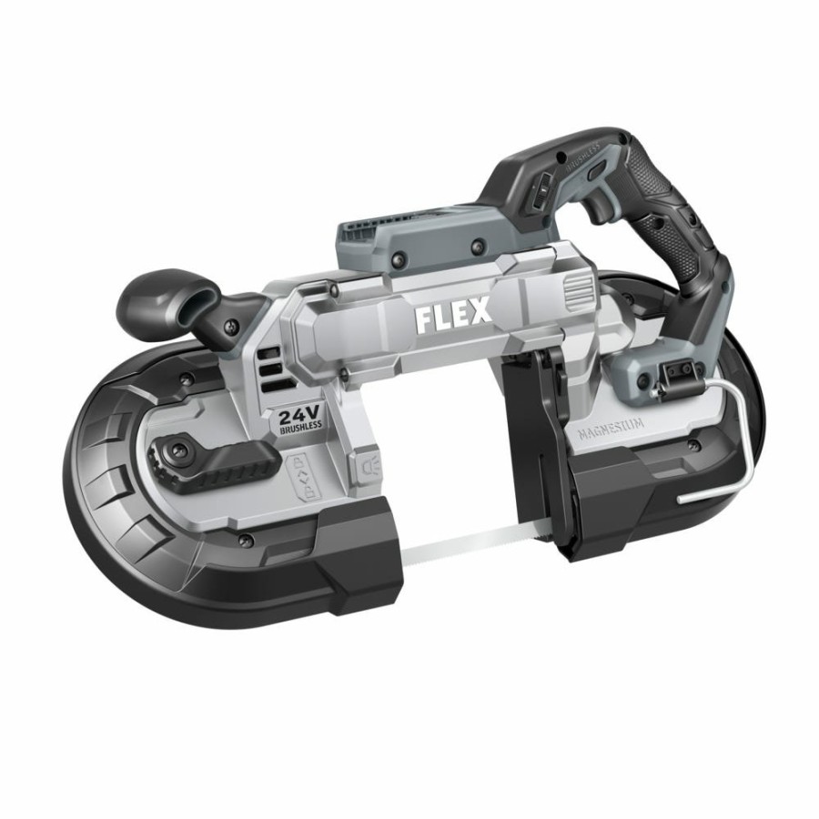 Power Tools FLEX | Flex 24V 5" Deep Cut Band Saw - Bare Tool Fx2351-Z