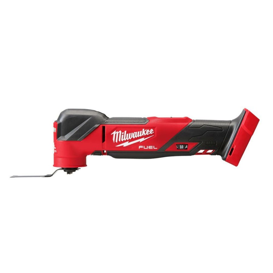 Power Tools Milwaukee Tools | Milwaukee M18 Fuel Oscillating Multi-Tool, Compact Router, & Jig Saw Bundle 2836-20-2723-20-2737-20