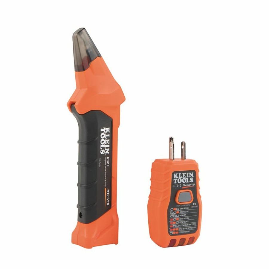 Power Tools Klein Tools | Klein Digital Circuit Breaker Finder With Gfci Outlet Tester Et310