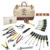 Hand Tools Klein Tools | Klein 28 Piece Electricians Tool Set 80028