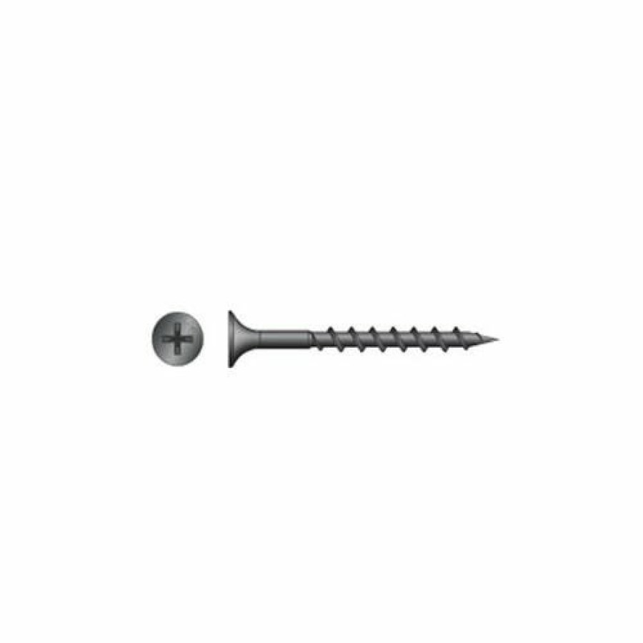 Hardware & Jobsite Supplies Simpson Strong-Tie | Simpson Strong-Tie Dwc #6 X 1.625" Collated Drywall Screw 2500 Ct. Dwc158Ps