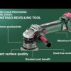 Power Tools Metabo Tools | Metabo Cordless 18V 1/8" Chamfer/Radius Tool 5.5Ah Kit 601754750