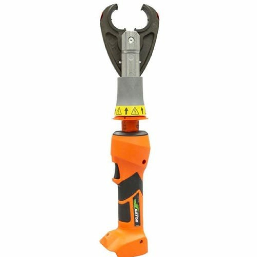 Power Tools Greenlee | Greenlee 18V Gator 6 Ton Insulated Crimper W/ Cj22 Head (Tool Only) Ek628Vxb