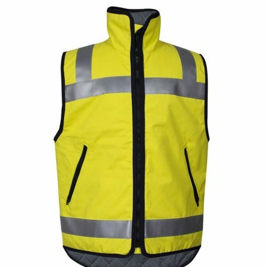 Safety & Work Wear NSA | Drifire Vizable Fr Quilted Lined Outerwear Vest