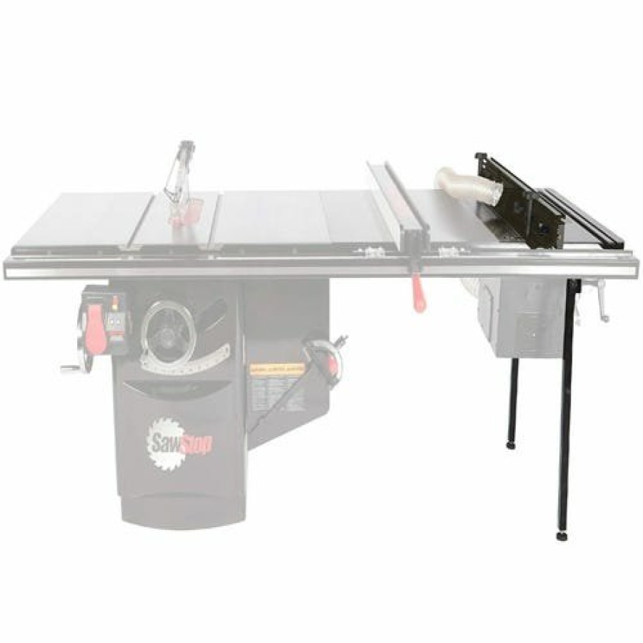 Power Tools SawStop Table Saws | Sawstop 30" In-Line Cast Router Table Assembly For Ics Table Saws Rt-Tgi