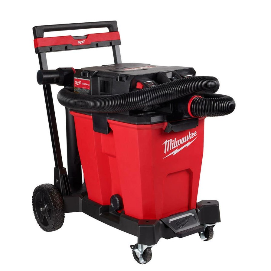 Power Tools Milwaukee Tools | Milwaukee M18 Fuel 12 Gallon Dual-Battery Wet/Dry Modular Vacuum Kit 0930-22Hd