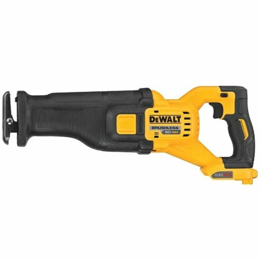 Power Tools DeWalt | Dewalt Flexvolt 60V Max Brushless Cordless Reciprocating Saw Dcs389B