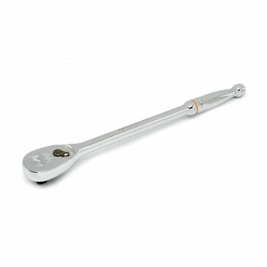 Hand Tools Gearwrench Tools | Gearwrench 1/2" Drive 90-Tooth Long Handle Teardrop Ratchet 15" 81360T