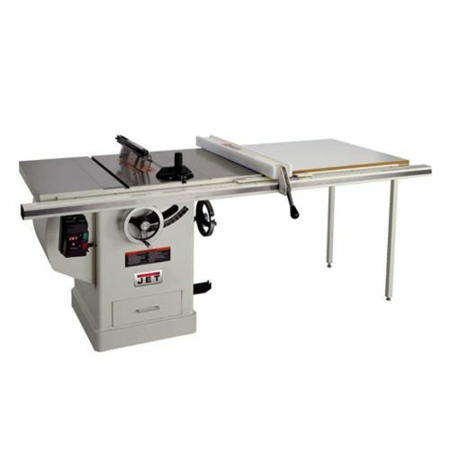 Power Tools JET Tools | Jet 10" Deluxe Xacta Table Saw 5Hp 1Ph 230V, 50 Fence 708677Pk