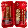 Accessories Milwaukee Tools | Milwaukee Shockwave Impact Duty Red Helix Titanium Metric Drill Bit Set - 19Pc 48-89-4860