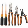 Hand Tools Klein Tools | Klein 5Pc. 1000V Insulated Tool Kit 94130