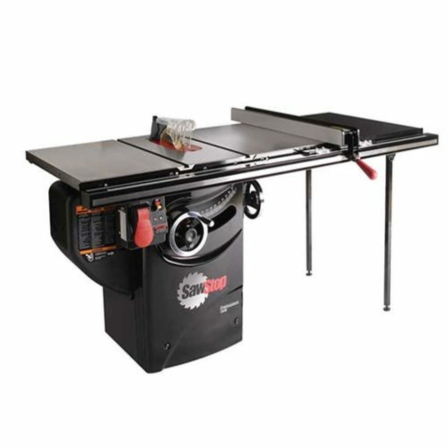 Power Tools SawStop Table Saws | Sawstop 1.75Hp Professional Cabinet Saw 36" T-Glide Fence Pcs175-Tgp236