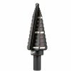 Accessories Milwaukee Tools | Milwaukee #8 Step Drill Bit, 1/2 In. - 1 In. X 1/16 In. 48-89-9208