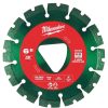 Accessories Milwaukee Tools | Milwaukee Green 6" X .100" Diamond Blade For Green Concrete 49-93-7262