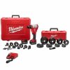 Power Tools Milwaukee Tools | Milwaukee M18 Knockout 10 Ton Forcelogic 1/2 - 4" (3.0Ah) Kit 2676-23