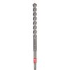 Accessories Milwaukee Tools | Milwaukee 13/16"X22" Shockwave Impact Duty Lineman'S Fiberglass Drill Bit 48-13-7807