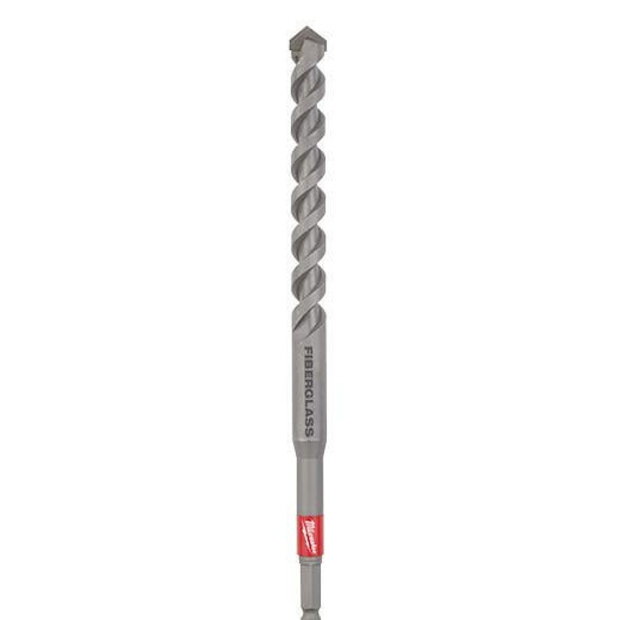 Accessories Milwaukee Tools | Milwaukee 13/16"X22" Shockwave Impact Duty Lineman'S Fiberglass Drill Bit 48-13-7807